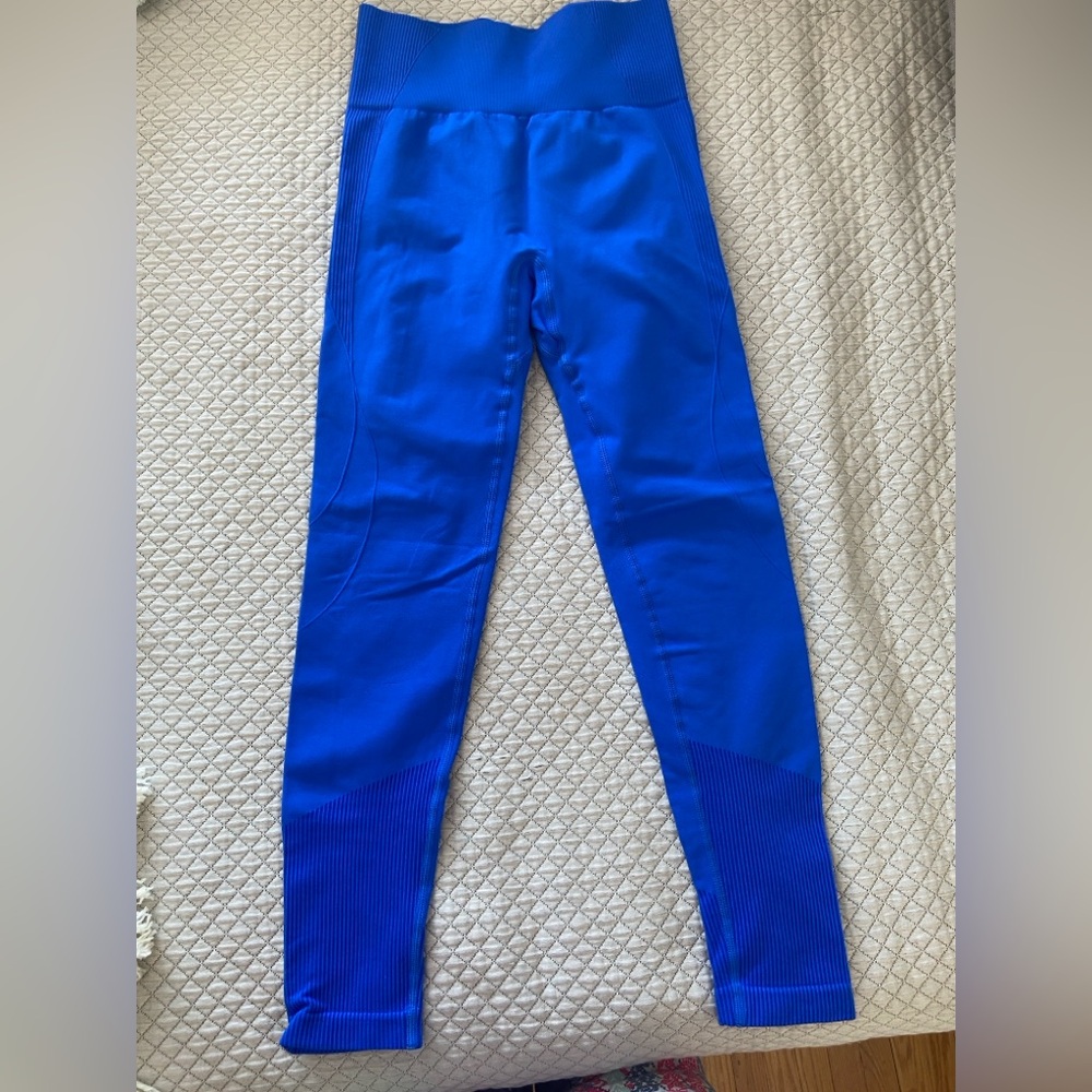MOOSLOVET Blue Leggings